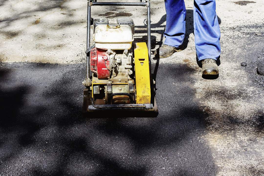 pothole tamper